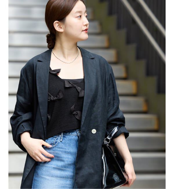 IENA「bowタンクニット」|ニット・セーター|