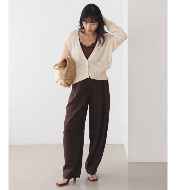 SLOBE IENA「ONLY HEARTS/オンリーハーツ レースタンク 41840L」|タンクトップ|