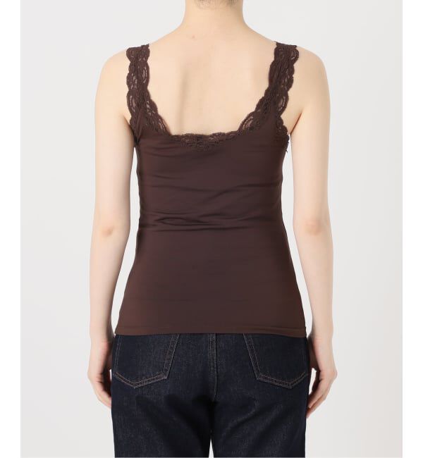 SLOBE IENA「ONLY HEARTS/オンリーハーツ レースタンク 41840L」|タンクトップ|