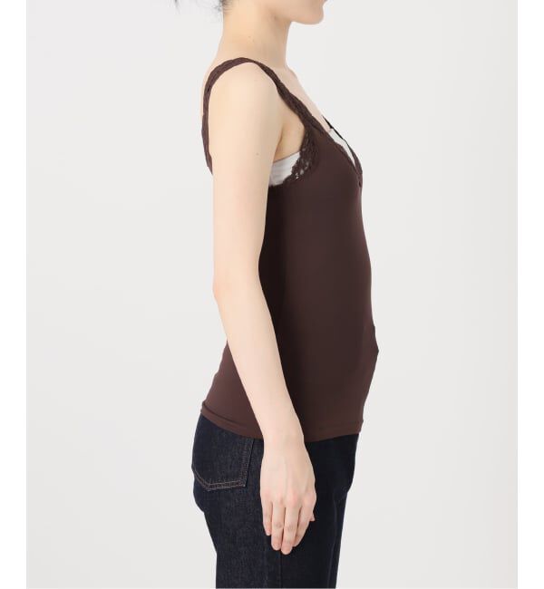 SLOBE IENA「ONLY HEARTS/オンリーハーツ レースタンク 41840L」|タンクトップ|