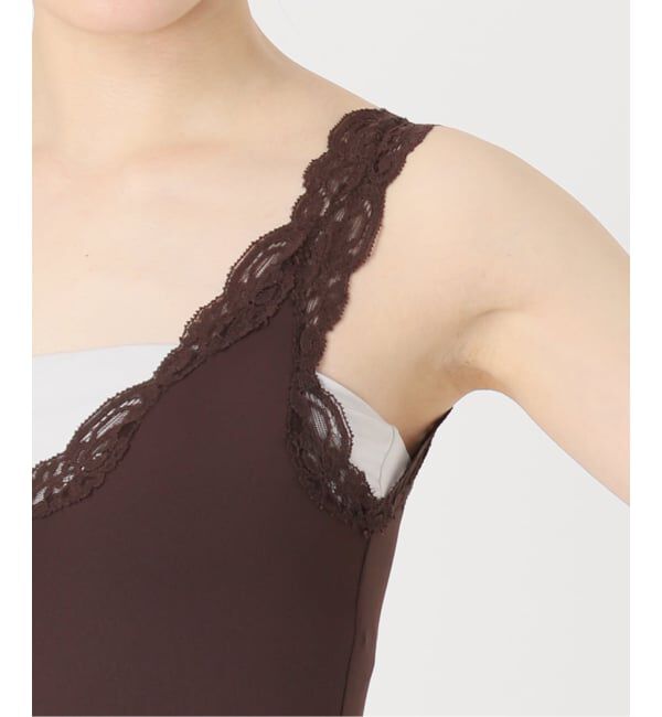 SLOBE IENA「ONLY HEARTS/オンリーハーツ レースタンク 41840L」|タンクトップ|