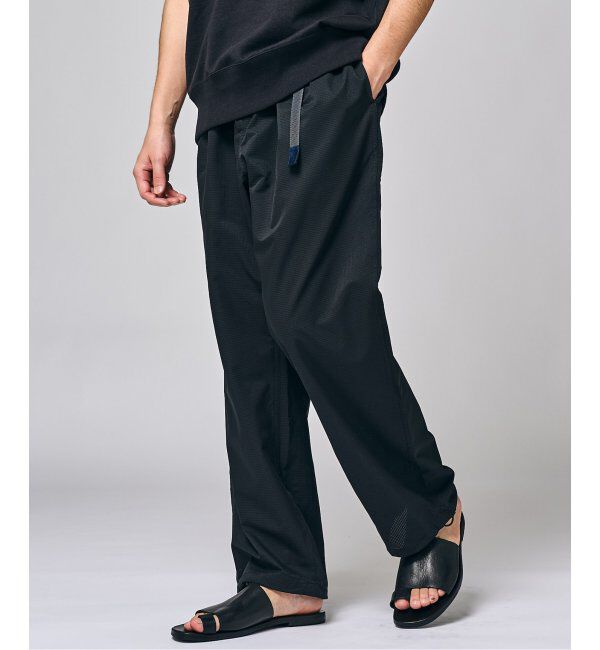 EDIFICE「GRAMICCI(グラミチ) 別注 クールドッツ 2タック ワイドパンツ」|その他|