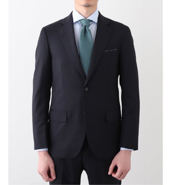 EDIFICE「D.OLIVER 3ボタン ロロピアーナ サージ」|スーツ|