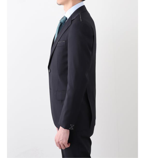 EDIFICE「D.OLIVER 3ボタン ロロピアーナ サージ」|スーツ|