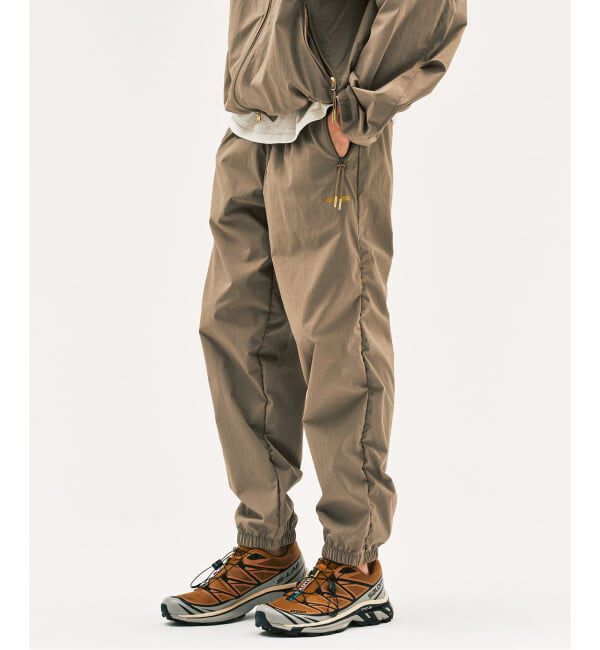 417 EDIFICE「ワッシャーナイロン utilityパンツ」|その他|ベージュ