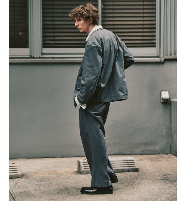 417 EDIFICE「サッカーダブル ワイドセットアップ &rdquo;ジャケット1点+パンツ1点&rdquo; の2点セット」|スーツ|