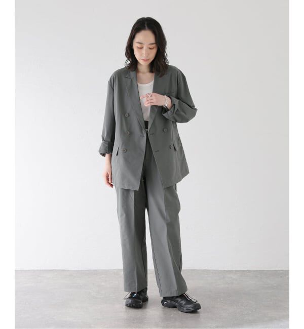 417 EDIFICE「サッカーダブル ワイドセットアップ &rdquo;ジャケット1点+パンツ1点&rdquo; の2点セット」|スーツ|