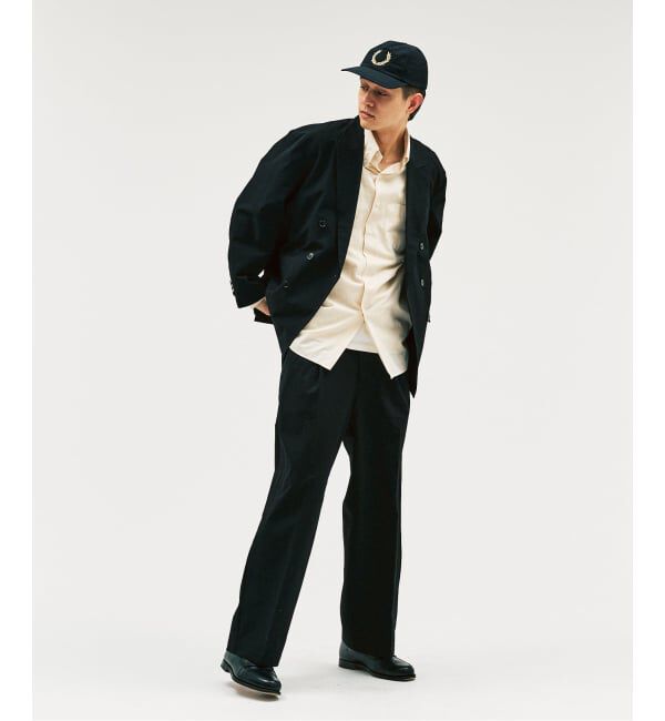 417 EDIFICE「サッカーダブル ワイドセットアップ &rdquo;ジャケット1点+パンツ1点&rdquo; の2点セット」|スーツ|