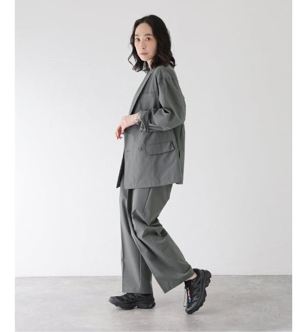 417 EDIFICE「サッカーダブル ワイドセットアップ &rdquo;ジャケット1点+パンツ1点&rdquo; の2点セット」|スーツ|