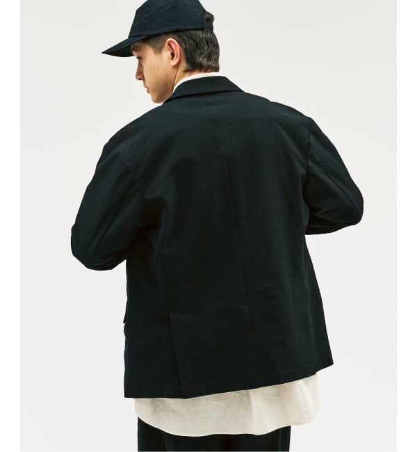 417 EDIFICE「サッカーダブル ワイドセットアップ &rdquo;ジャケット1点+パンツ1点&rdquo; の2点セット」|スーツ|