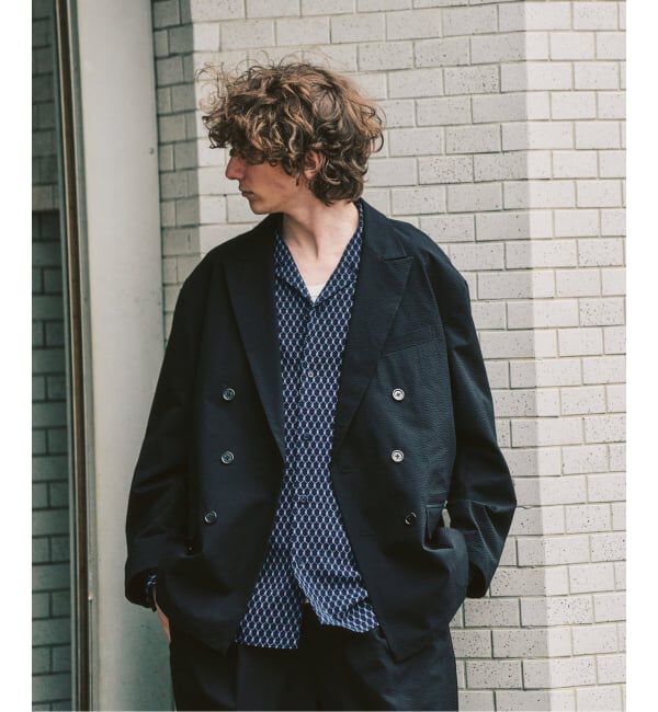 417 EDIFICE「サッカーダブル ワイドセットアップ &rdquo;ジャケット1点+パンツ1点&rdquo; の2点セット」|スーツ|