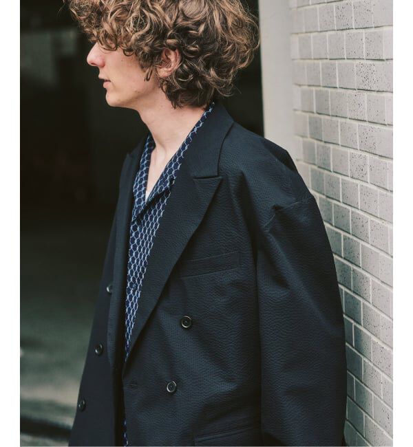 417 EDIFICE「サッカーダブル ワイドセットアップ &rdquo;ジャケット1点+パンツ1点&rdquo; の2点セット」|スーツ|