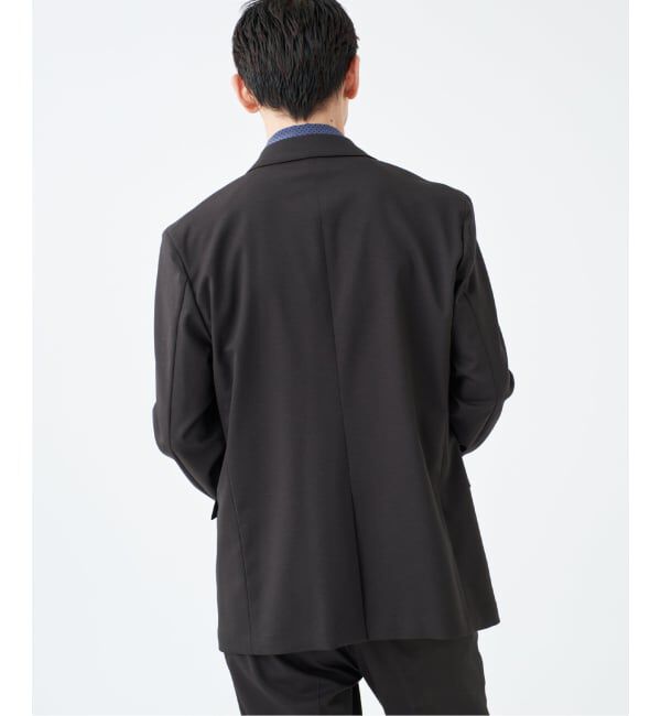 EDIFICE「"抗菌防臭＆シワ防止機能" ワルツ ツイル 2ボタン ジャケット」|スーツ|