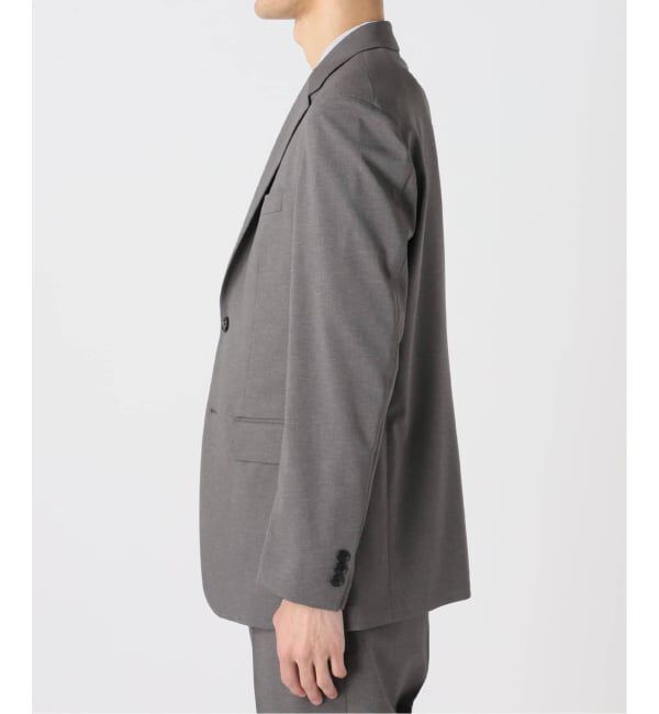 EDIFICE「"抗菌防臭＆シワ防止機能" ワルツ ツイル 2ボタン ジャケット」|スーツ|