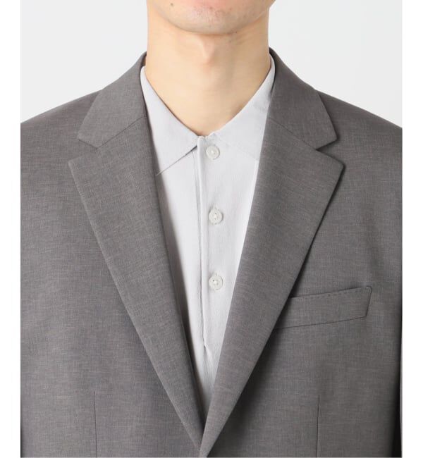 EDIFICE「"抗菌防臭＆シワ防止機能" ワルツ ツイル 2ボタン ジャケット」|スーツ|