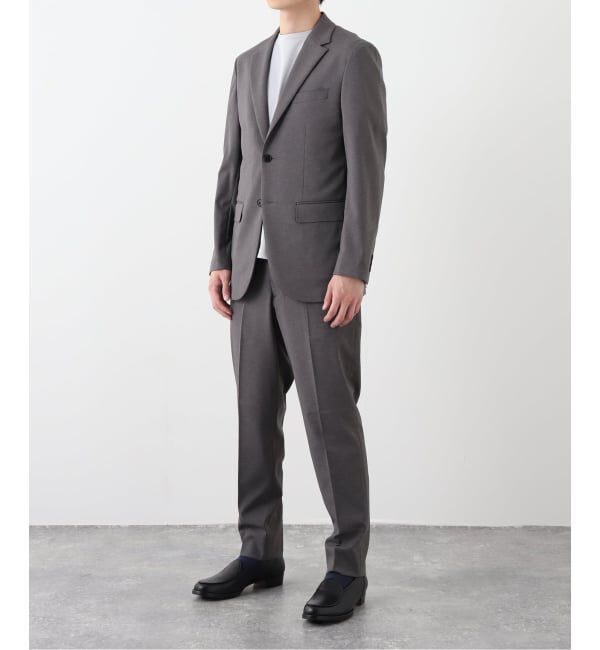 EDIFICE「"抗菌防臭＆シワ防止機能" ワルツ ツイル 2ボタン ジャケット」|スーツ|