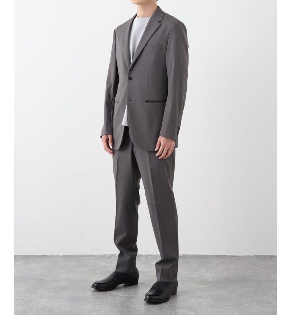 EDIFICE「"抗菌防臭＆シワ防止機能" ワルツ ツイル 2ボタン ジャケット」|スーツ|