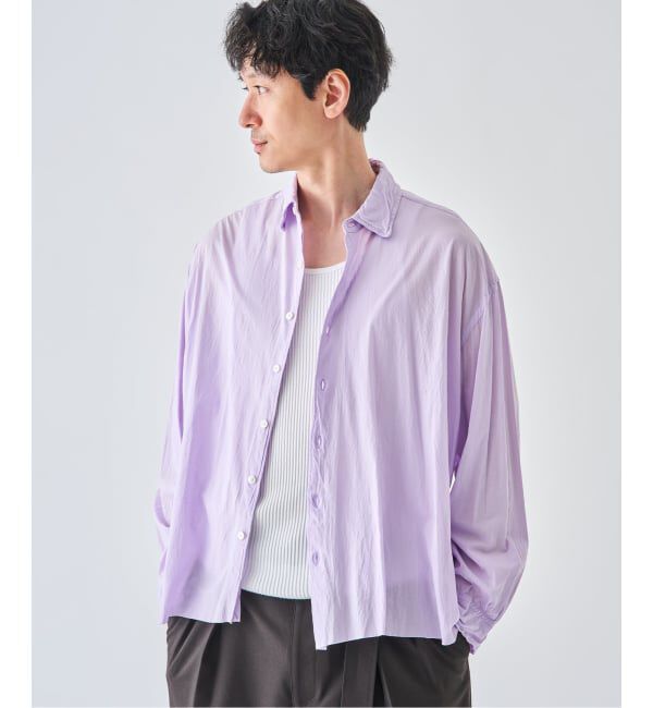 EDIFICE「Kanemasa Phil. (カネマサ フィル) 別注 46ゲージ Artisan L/S Shirts」|シャツ・ブラウス|