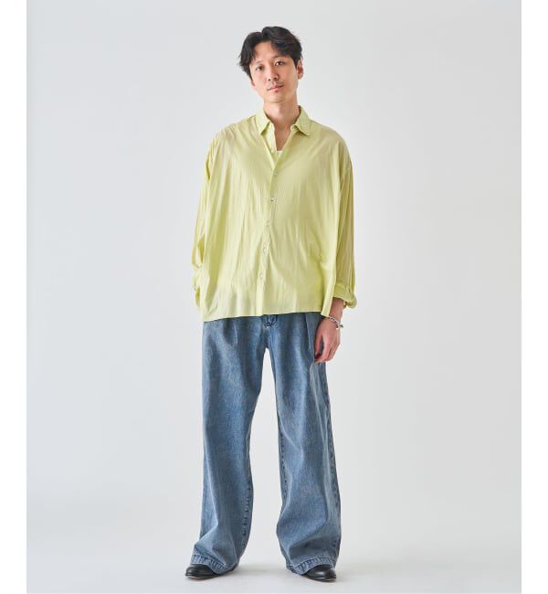 EDIFICE「Kanemasa Phil. (カネマサ フィル) 別注 46ゲージ Artisan L/S Shirts」|シャツ・ブラウス|