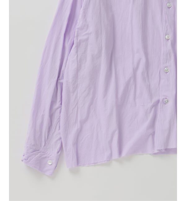 EDIFICE「Kanemasa Phil. (カネマサ フィル) 別注 46ゲージ Artisan L/S Shirts」|シャツ・ブラウス|