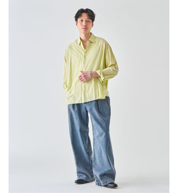 EDIFICE「Kanemasa Phil. (カネマサ フィル) 別注 46ゲージ Artisan L/S Shirts」|シャツ・ブラウス|