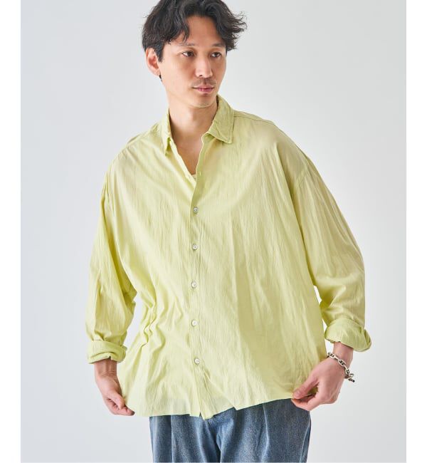 EDIFICE「Kanemasa Phil. (カネマサ フィル) 別注 46ゲージ Artisan L/S Shirts」|シャツ・ブラウス|