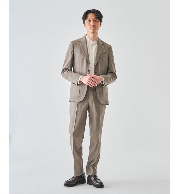EDIFICE「Suncloth Comfy ジャケット」|スーツ|