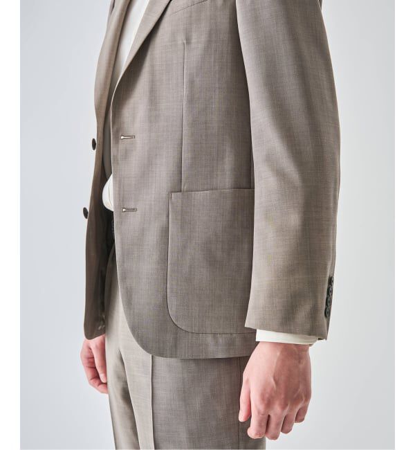 EDIFICE「Suncloth Comfy ジャケット」|スーツ|
