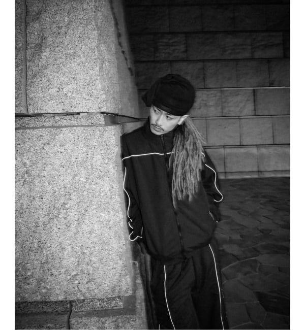 PULP「VALLAD / バラッド FADED TRACK JKT」|ブルゾン・スタジャン|