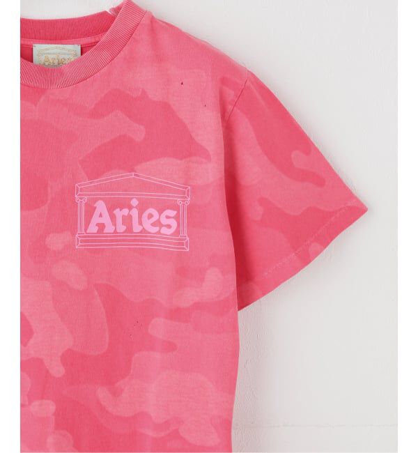 PULP「ARIES / アリーズ AGED CAMO SS TEE」|Tシャツ・カットソー|