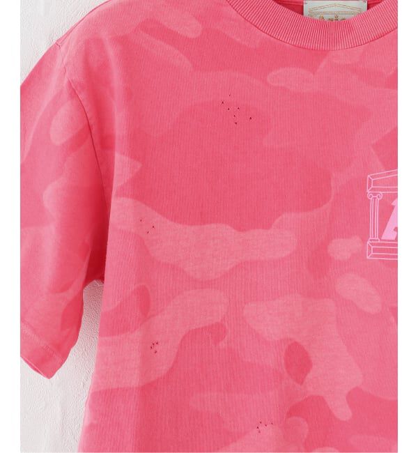 PULP「ARIES / アリーズ AGED CAMO SS TEE」|Tシャツ・カットソー|