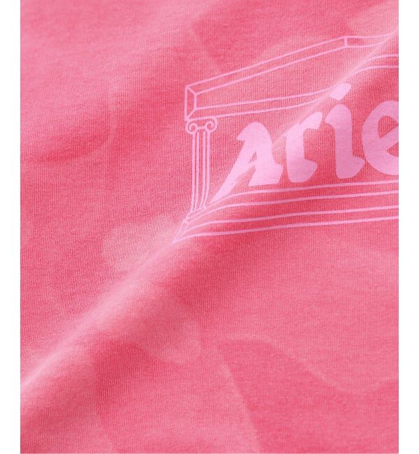 PULP「ARIES / アリーズ AGED CAMO SS TEE」|Tシャツ・カットソー|