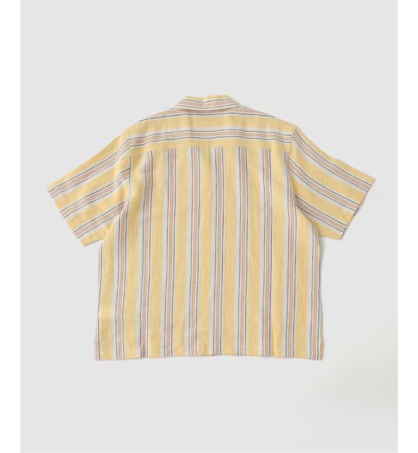 EDIFICE「mii (ミイ) HAND WOVEN  STRIPE SHIRT」|シャツ・ブラウス|