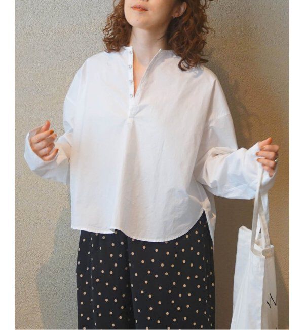 journal standard luxe「【JANUARY】 シャツ」|シャツ・ブラウス|ホワイト