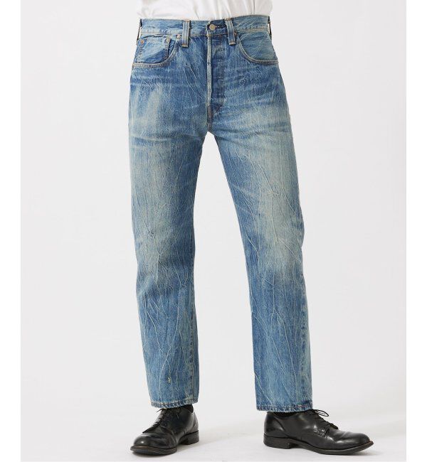 JOURNAL STANDARD relume「LEVI'S(R) VINTAGE CLOTHING / リーバイス 1947 501 JEANS STARRY DYNAMO L28」|デニム|