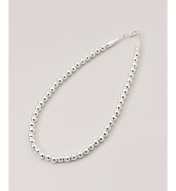 journal standard L'essage「【ERICKA NICOLAS BEGAY】NAVAJO PEARL 7mm 40：ネックレス」|ネックレス|