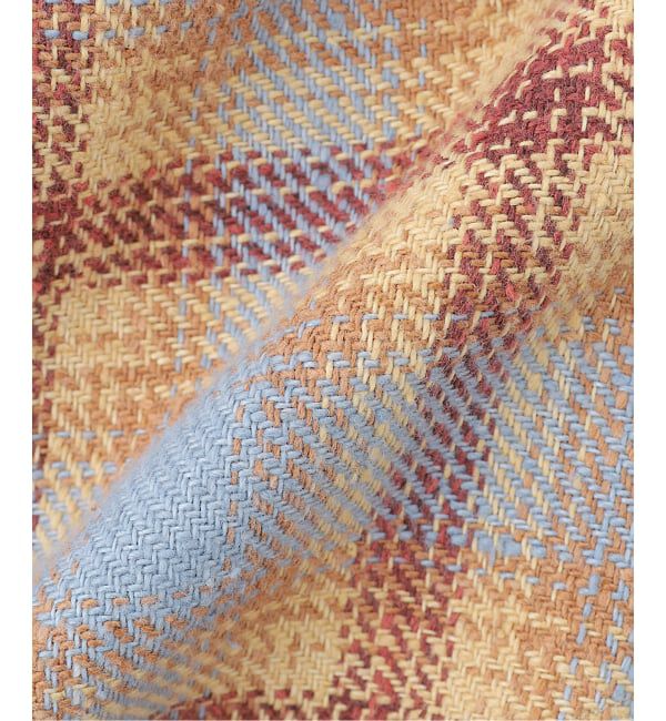 J.S.Homestead「J.S.Homestead / シュレッド ワーク チェック シャツ」|シャツ・ブラウス|