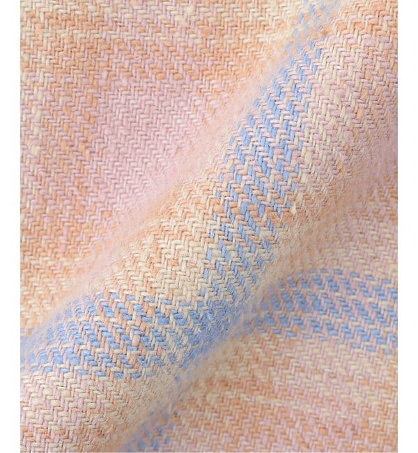 J.S.Homestead「J.S.Homestead / シュレッド ワーク チェック シャツ」|シャツ・ブラウス|