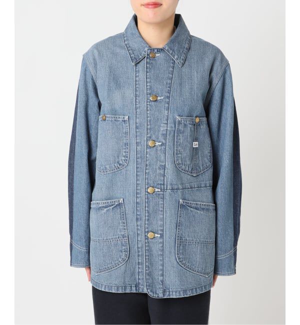 journal standard L'essage「別注【INSCRIRE*LEE*LESSAGE】LOCO JK DENIM OW*U：カバーオール」|その他|