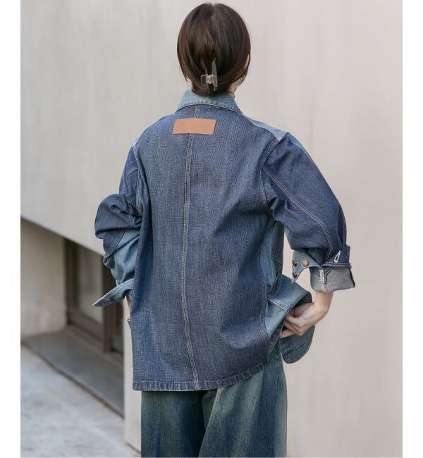 journal standard L'essage「別注【INSCRIRE*LEE*LESSAGE】LOCO JK DENIM OW*U：カバーオール」|その他|