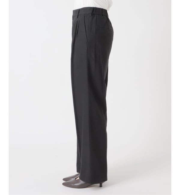 JOURNAL STANDARD relume「リネンフィールタックパンツ」|スラックス|