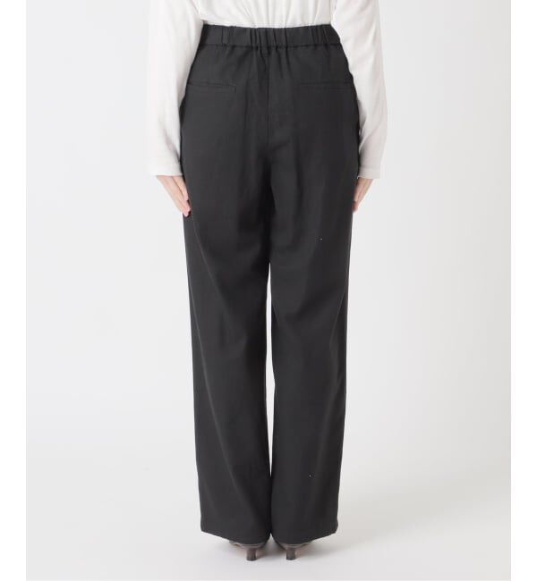 JOURNAL STANDARD relume「リネンフィールタックパンツ」|スラックス|