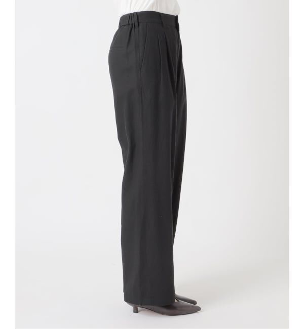 JOURNAL STANDARD relume「リネンフィールタックパンツ」|スラックス|