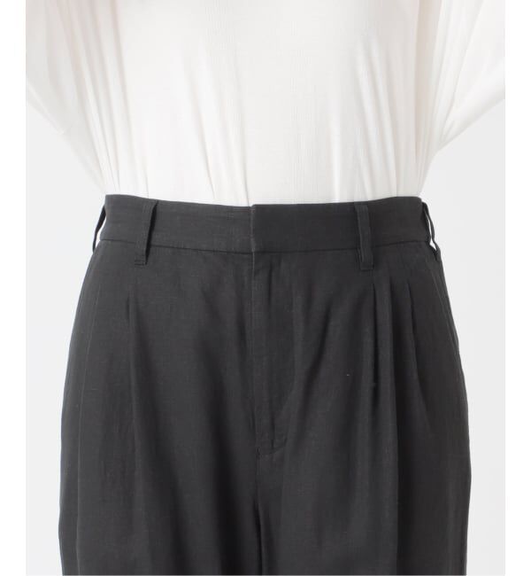 JOURNAL STANDARD relume「リネンフィールタックパンツ」|スラックス|