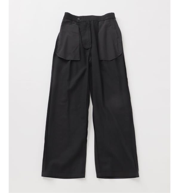JOURNAL STANDARD relume「リネンフィールタックパンツ」|スラックス|