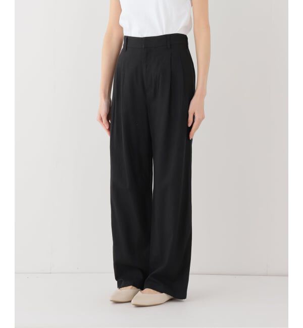 JOURNAL STANDARD relume「リネンフィールタックパンツ」|スラックス|