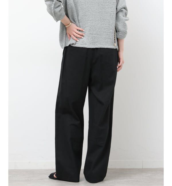 JOURNAL STANDARD relume「リネンフィールタックパンツ」|スラックス|