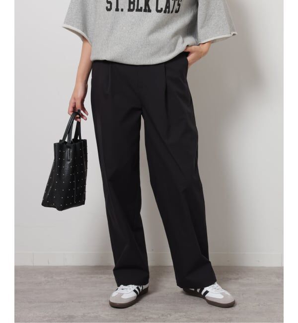 JOURNAL STANDARD relume「《追加》［UVカット / 撥水］【SPENSIERATO】ストレートパンツ」|スラックス|