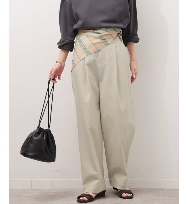 JOURNAL STANDARD relume「《追加》［UVカット / 撥水］【SPENSIERATO】ストレートパンツ」|スラックス|