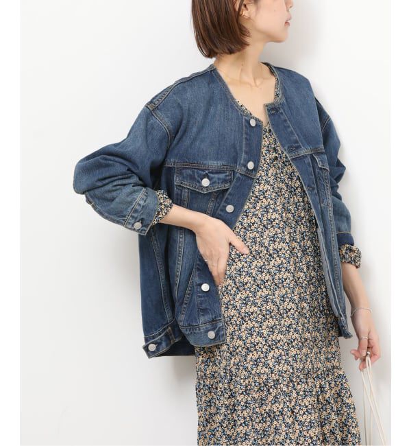 JOURNAL STANDARD relume「フラワークレープギャザーワンピース」|ワンピース|